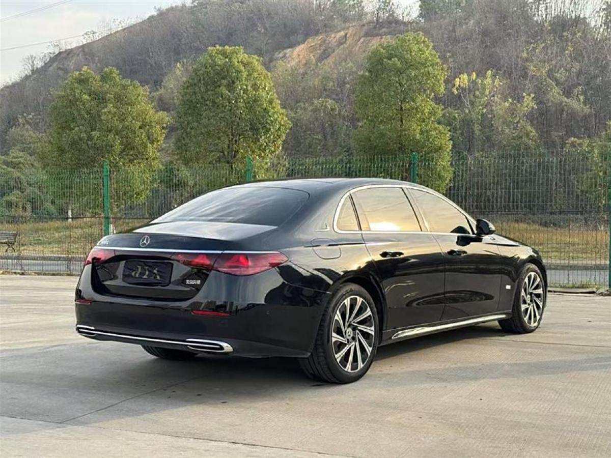 奔馳 奔馳E級  2024款 E 300 L 豪華型圖片