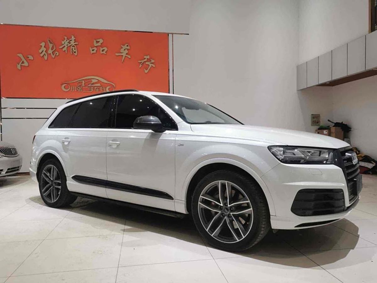 奧迪 奧迪Q7  2018款 45 TFSI S line運動型圖片