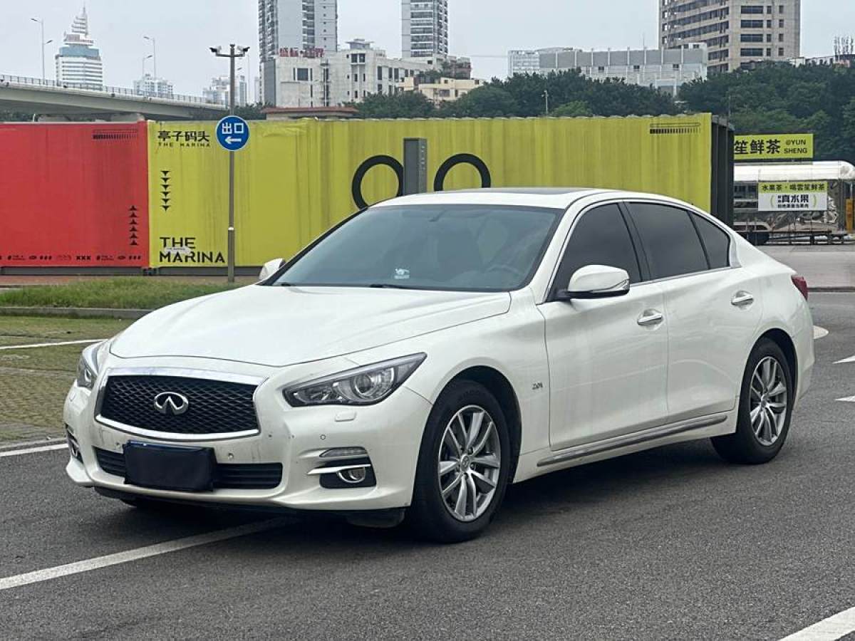 英菲尼迪 Q50L  2015款 2.0T 悅享版圖片