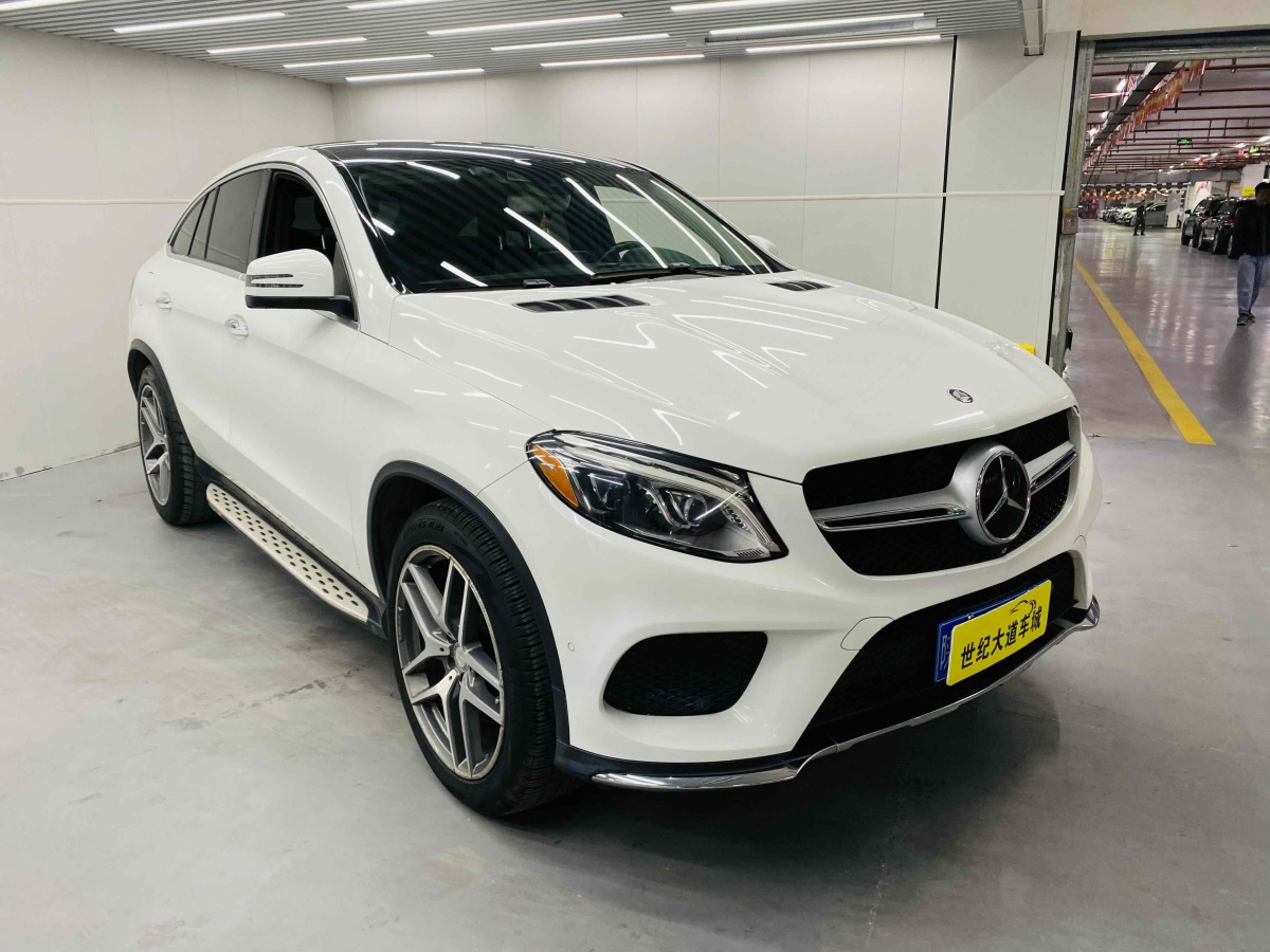 2016年7月奔馳 奔馳GLE  2016款 GLE 350 d 4MATIC