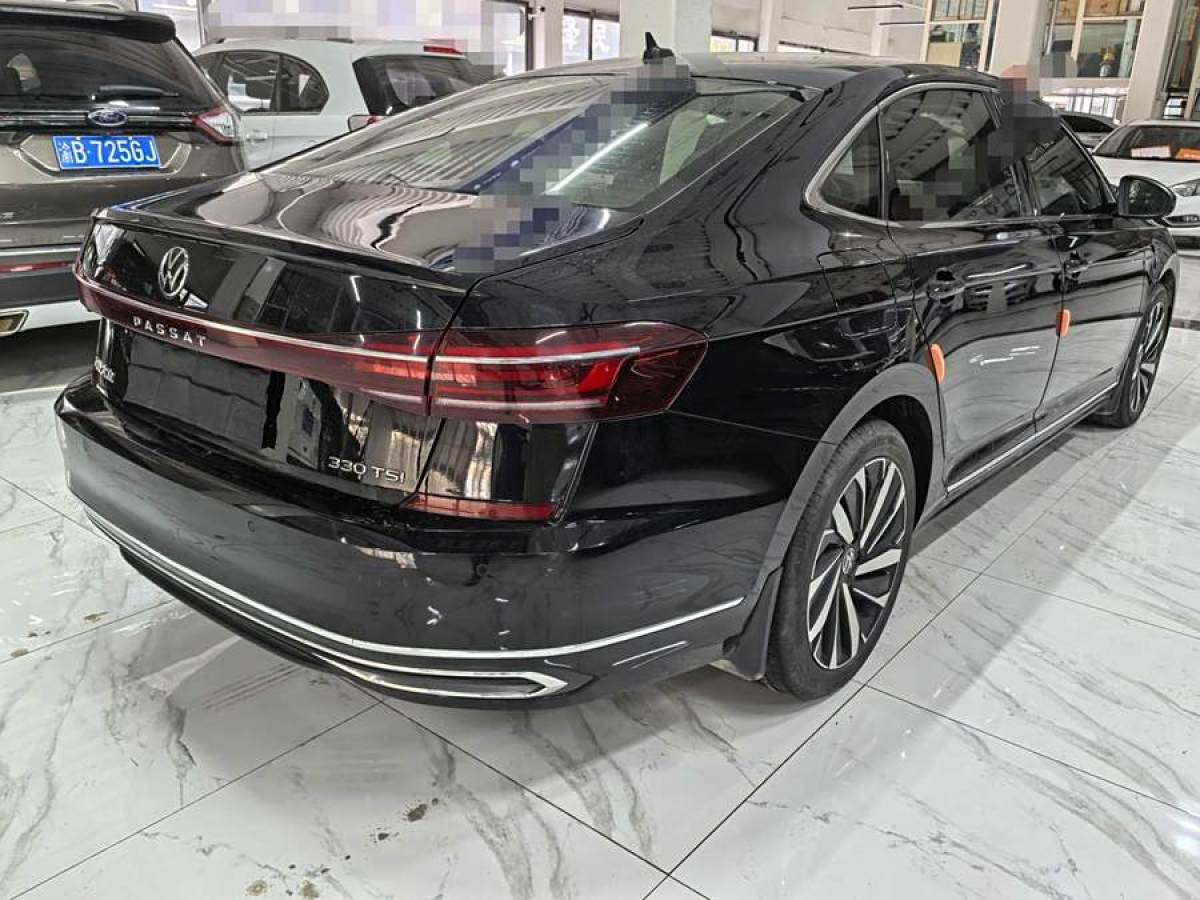 大眾 帕薩特  2021款 330TSI 精英版圖片