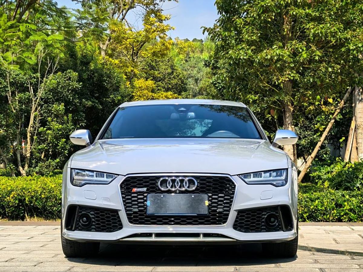 奧迪 奧迪RS 7  2016款 RS 7 4.0T Sportback圖片