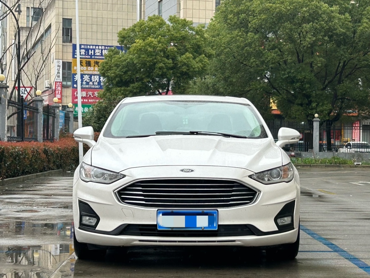 2019年08月福特 蒙迪歐  2018款 EcoBoost 180 智控時尚型