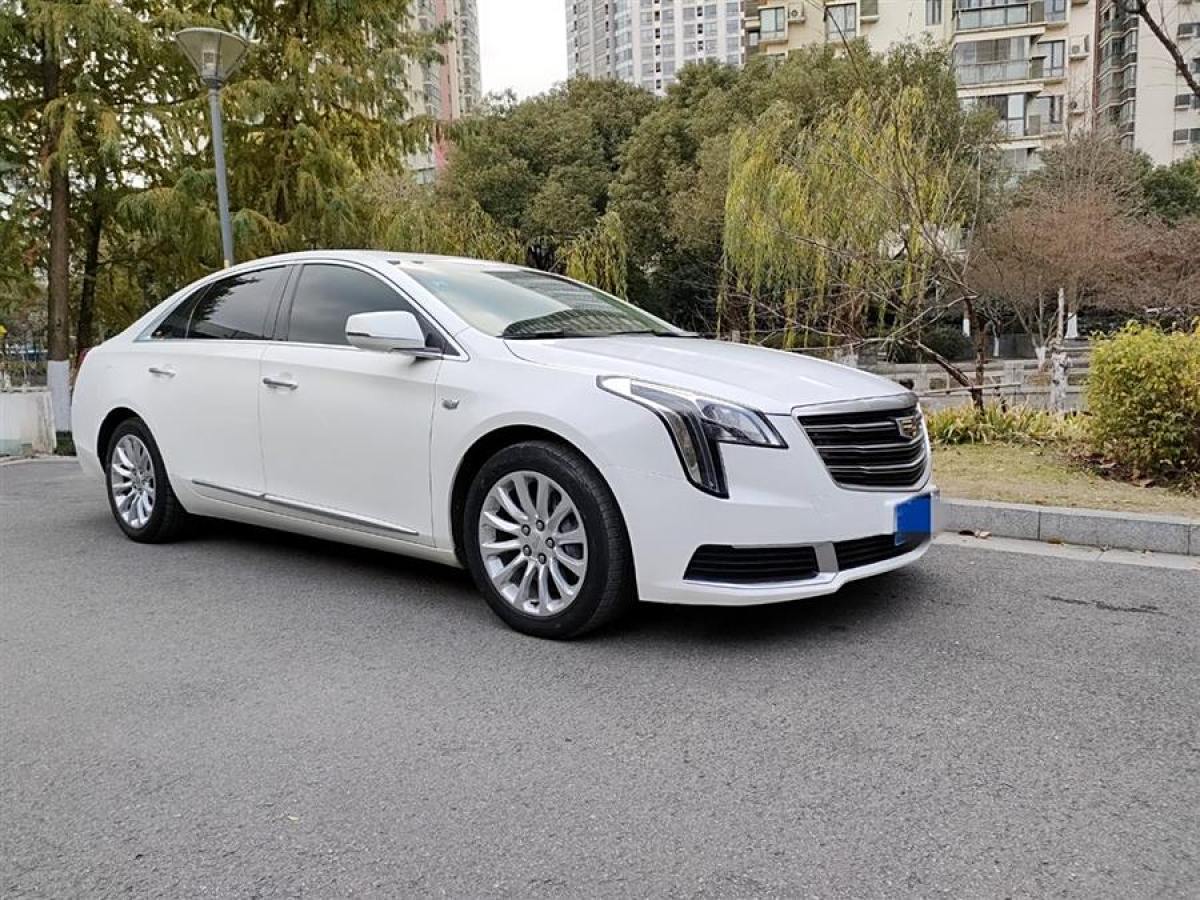 2018年3月凱迪拉克 XTS  2018款 28T 精英型