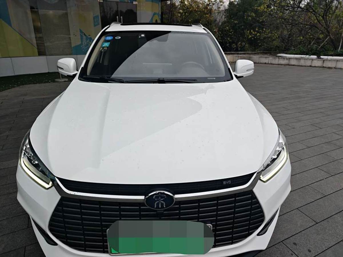 比亞迪 宋新能源  2019款 宋EV500 智聯(lián)領(lǐng)動(dòng)型圖片