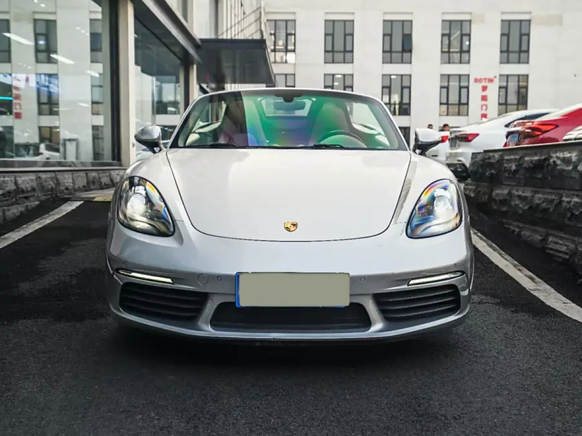 保時捷 718  2019款 Boxster 2.0T圖片