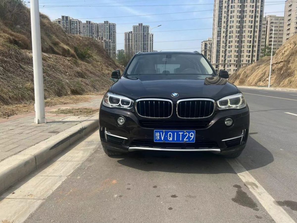 寶馬 寶馬X5  2014款 xDrive35i 典雅型圖片