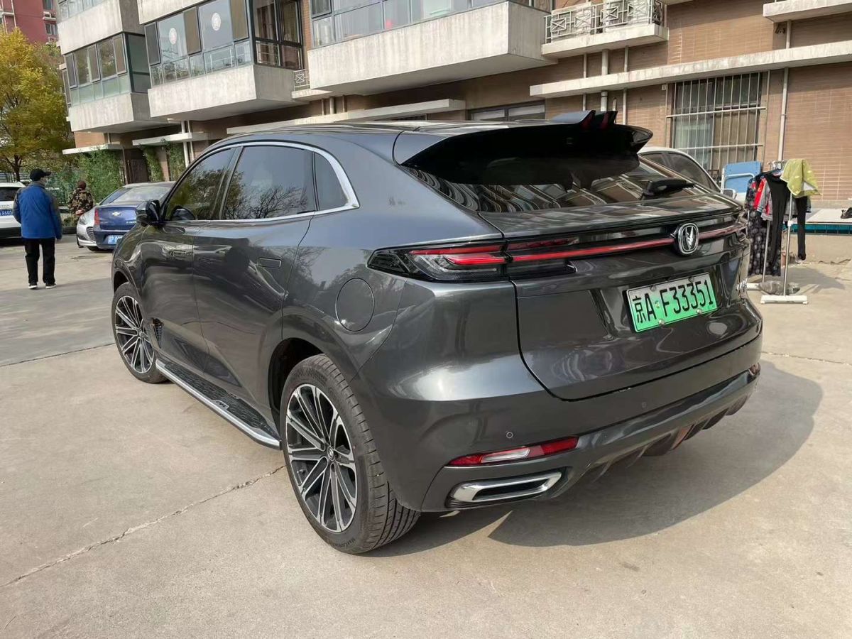 長安 長安uni-v 2022款 1.5t 卓越型圖片