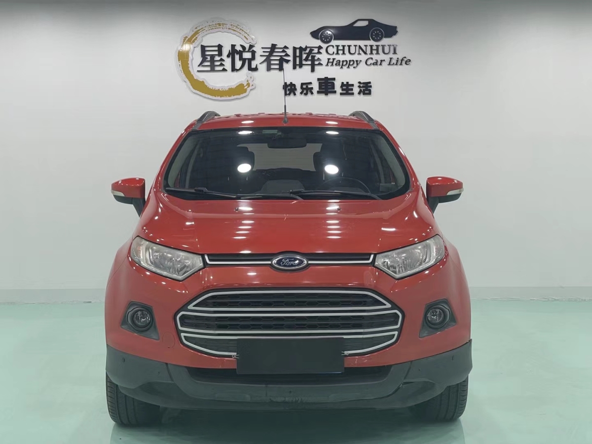 2015年5月福特 翼搏  2013款 1.5L 自動風尚型