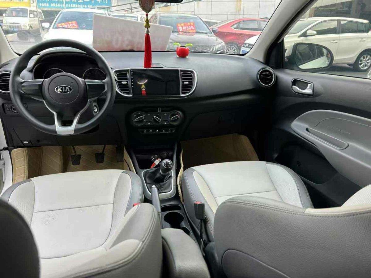 起亞 KX3  2019款 1.6L 手動時尚版圖片