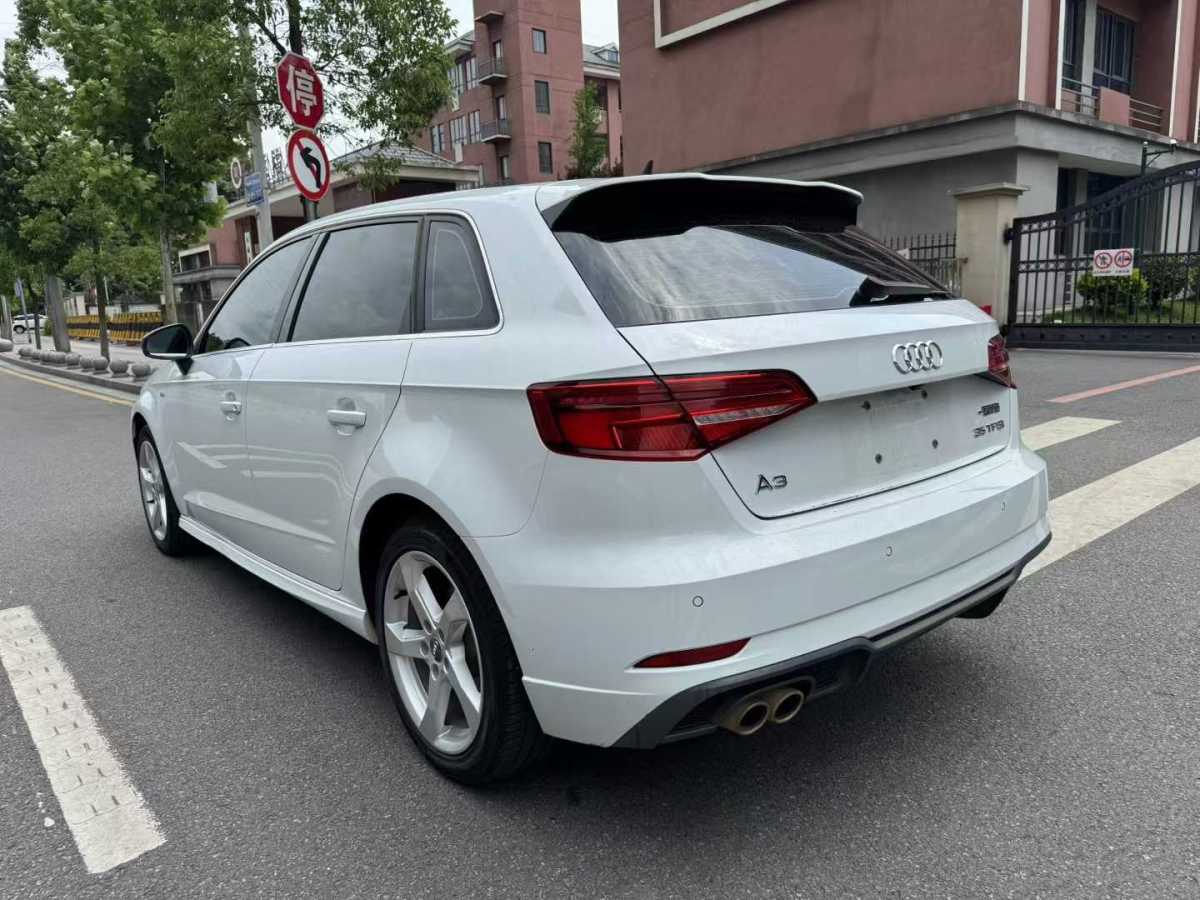 奧迪 奧迪A3  2020款 Sportback 35 TFSI 時(shí)尚型 國V圖片