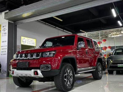 2020年7月 北京 BJ40 PLUS 2.3T 自動(dòng)四驅(qū)尊享版 國(guó)VI圖片