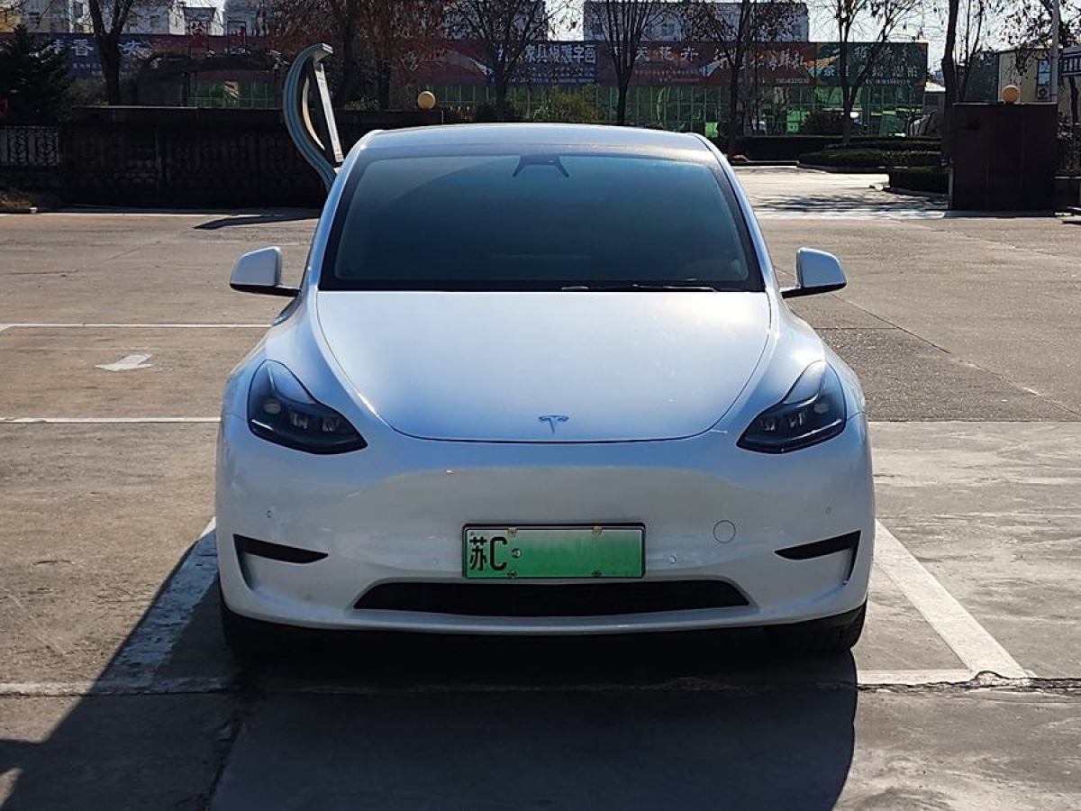 特斯拉 Model 3  2020款 改款 長(zhǎng)續(xù)航后輪驅(qū)動(dòng)版圖片