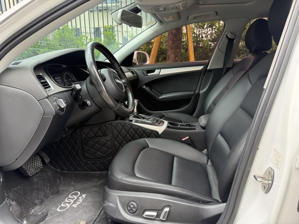 奧迪 奧迪A4L  2015款 35 TFSI 自動舒適型圖片