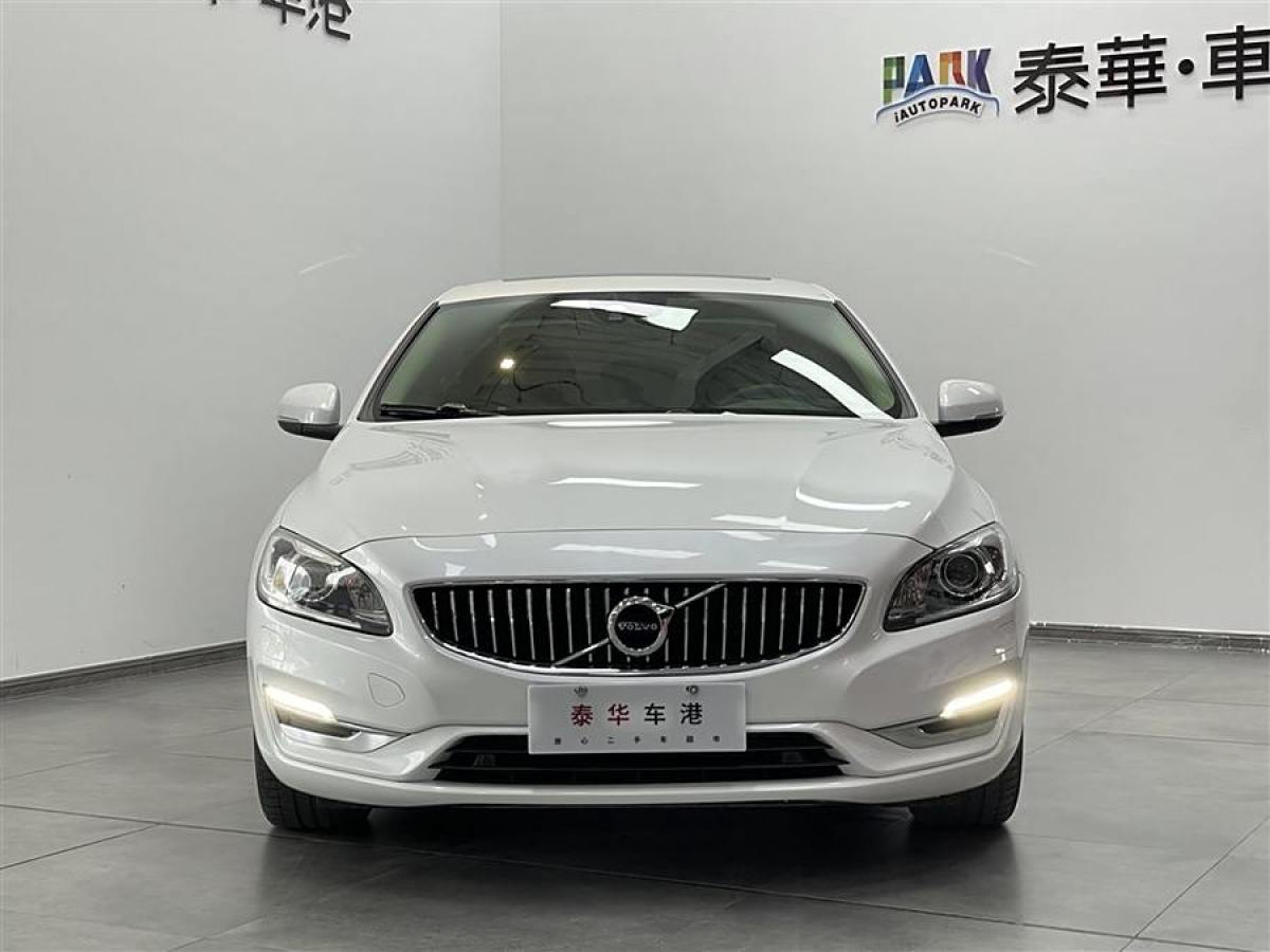 沃爾沃 S60  2014款 改款 T5 個性運動版圖片