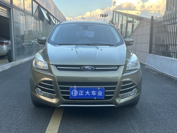 福特 翼虎  2013款 1.6L GTDi 两驱风尚型