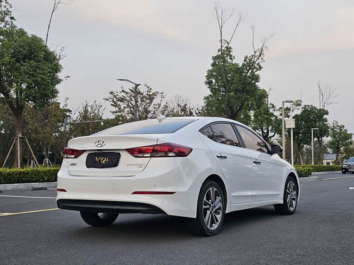 現(xiàn)代 領(lǐng)動  2016款 1.6L 自動智炫?精英型圖片