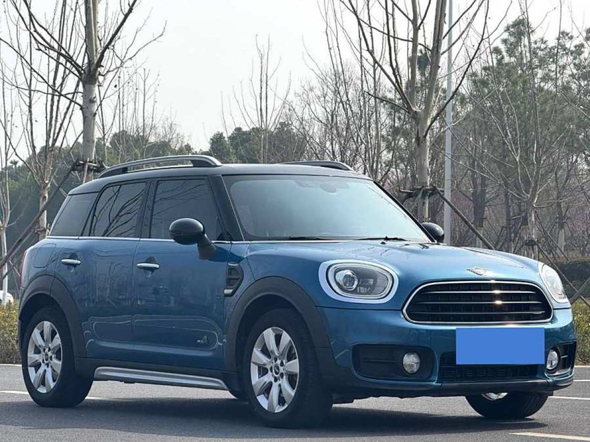 2019年8月MINI COUNTRYMAN  2019款 1.5T COOPER ALL4 經(jīng)典派周末旅行版