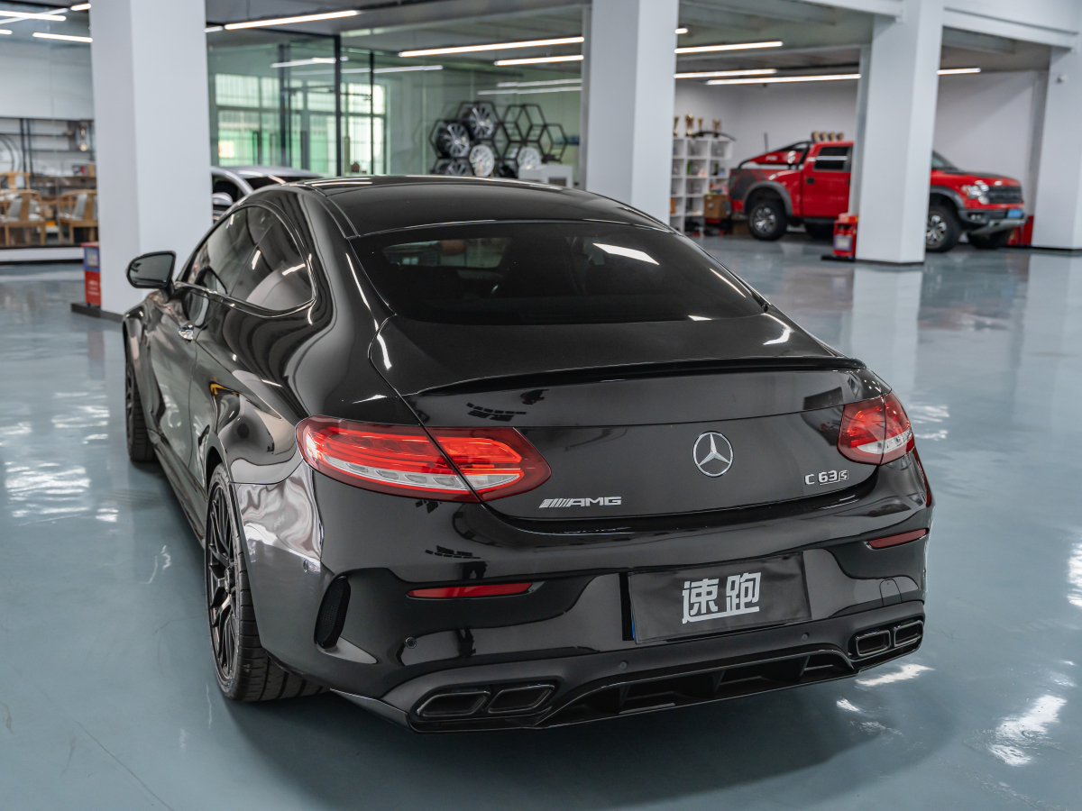 奔馳 奔馳C級AMG  2015款 AMG C 63 S圖片