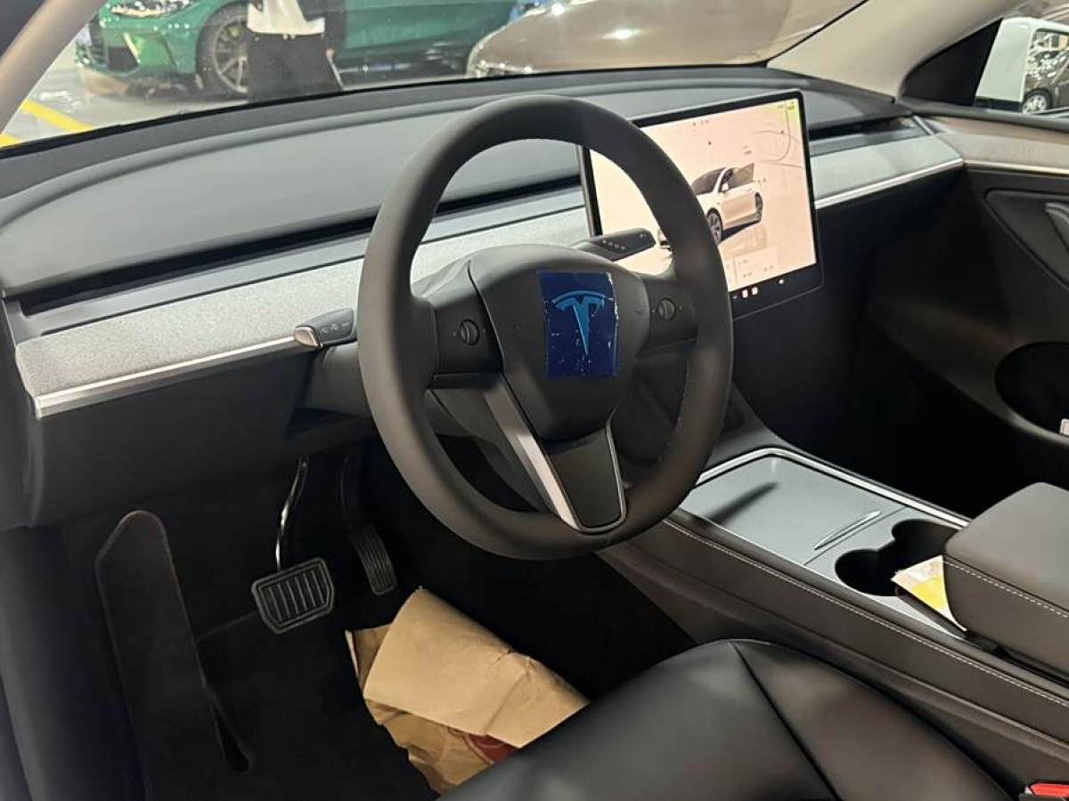 特斯拉 Model 3  2020款 改款 長(zhǎng)續(xù)航后輪驅(qū)動(dòng)版圖片