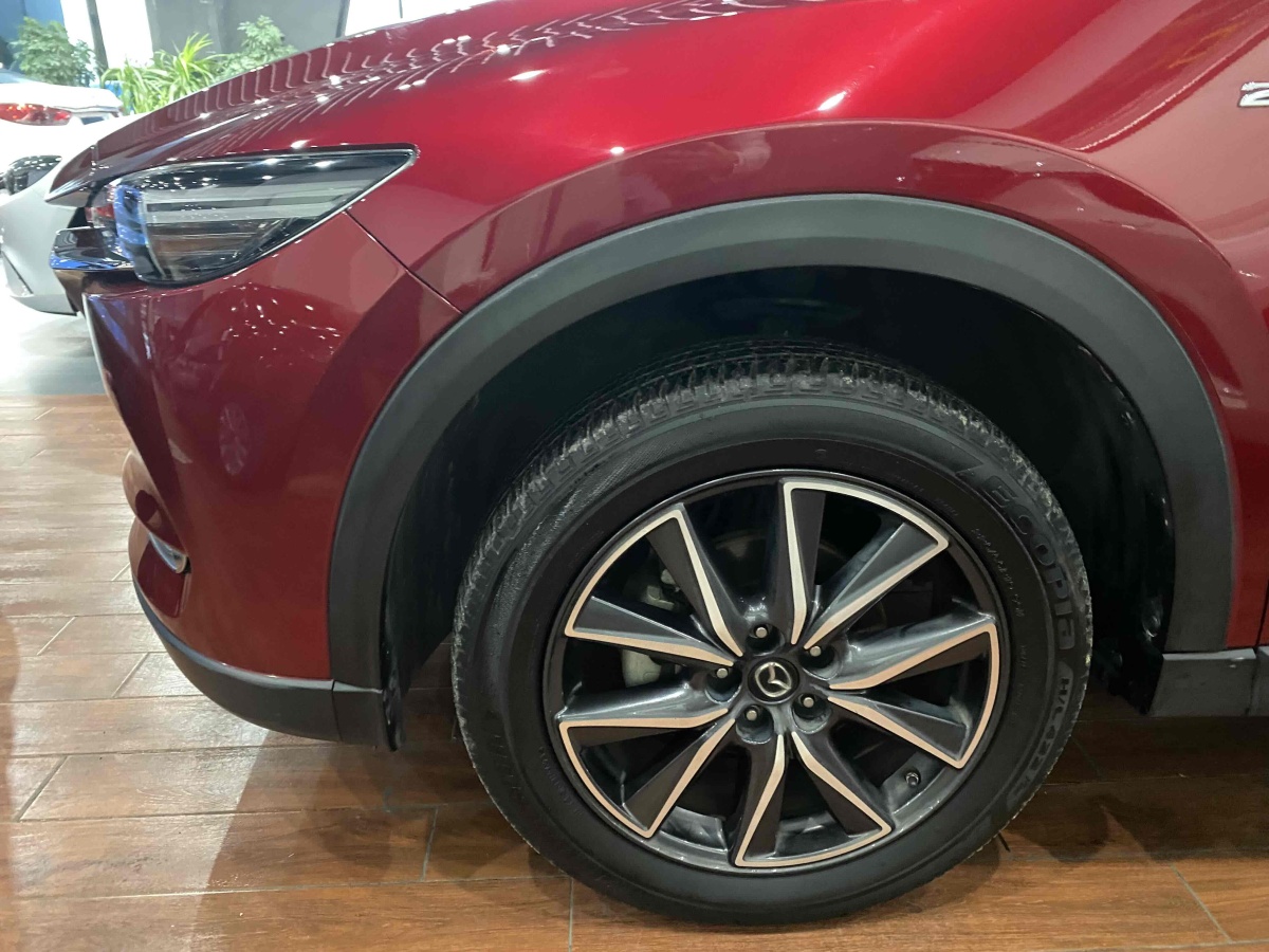 馬自達 CX-5  2017款 2.5L 自動兩驅(qū)智尊型 國VI圖片