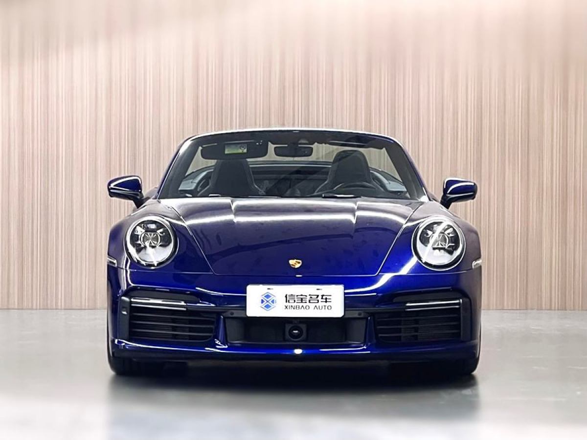 保時(shí)捷 911  2023款 Turbo S Cabriolet 3.7T圖片