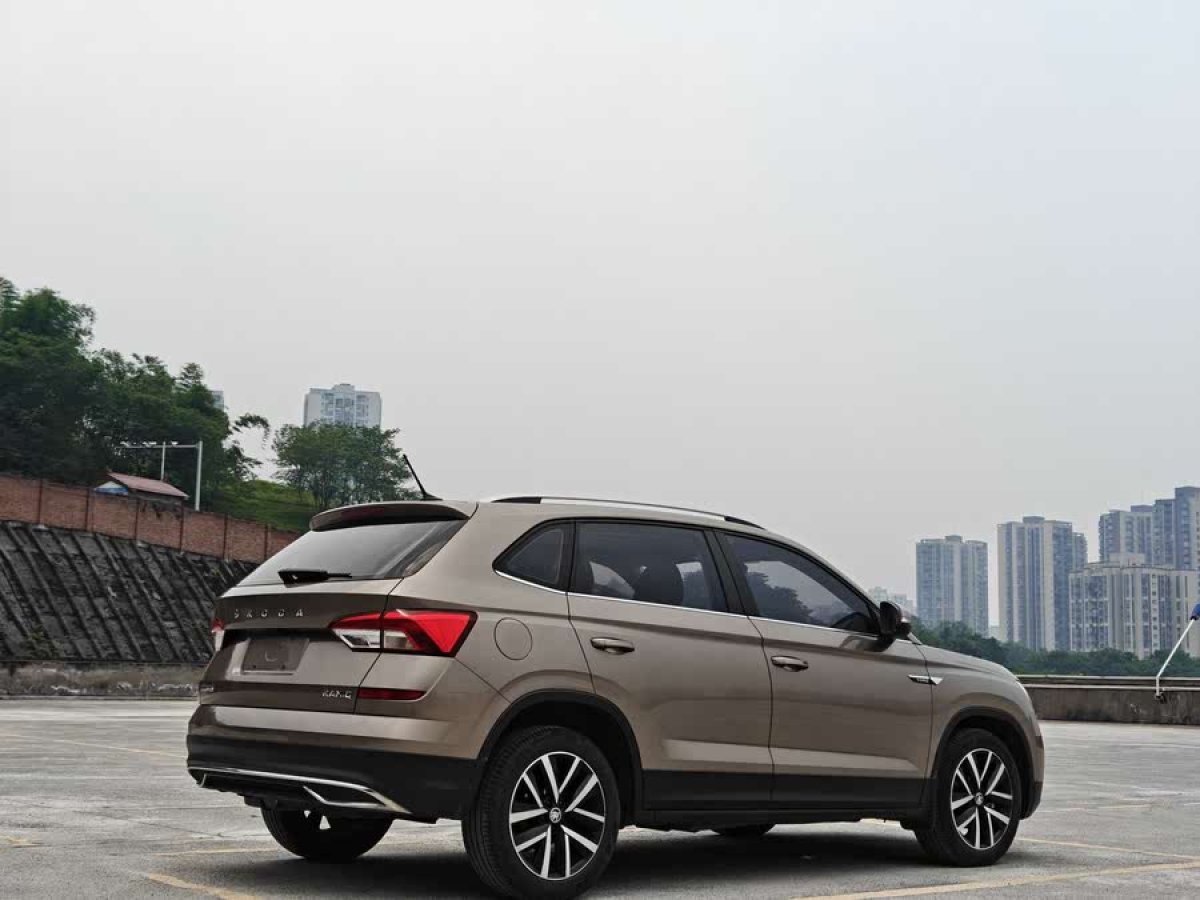 斯柯達(dá) 柯米克  2020款 改款 GT 1.5L 自動(dòng)舒適版 國VI圖片