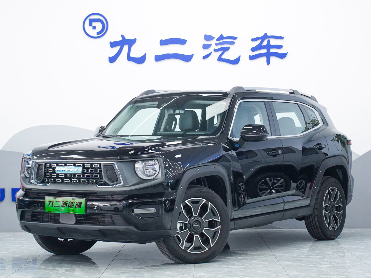 哈弗 哈弗二代大狗新能源  2023款 DHT-PHEV 105km 潮電版Plus圖片