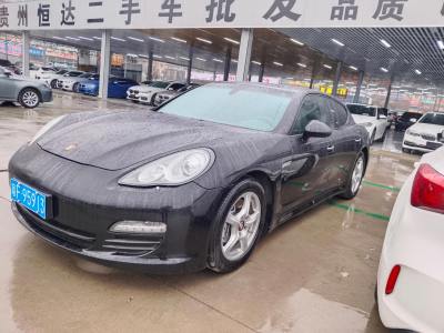 2013年1月 保時(shí)捷 Panamera Panamera 3.6L圖片