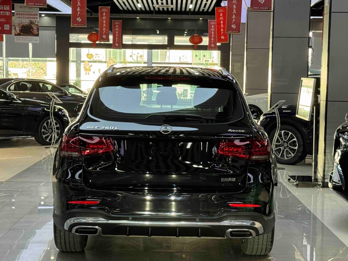 奔馳 奔馳GLC  2021款 GLC 260 L 4MATIC 豪華型圖片