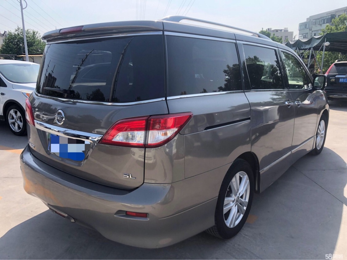 日產(chǎn) 貴士  2015款 3.5L SL圖片