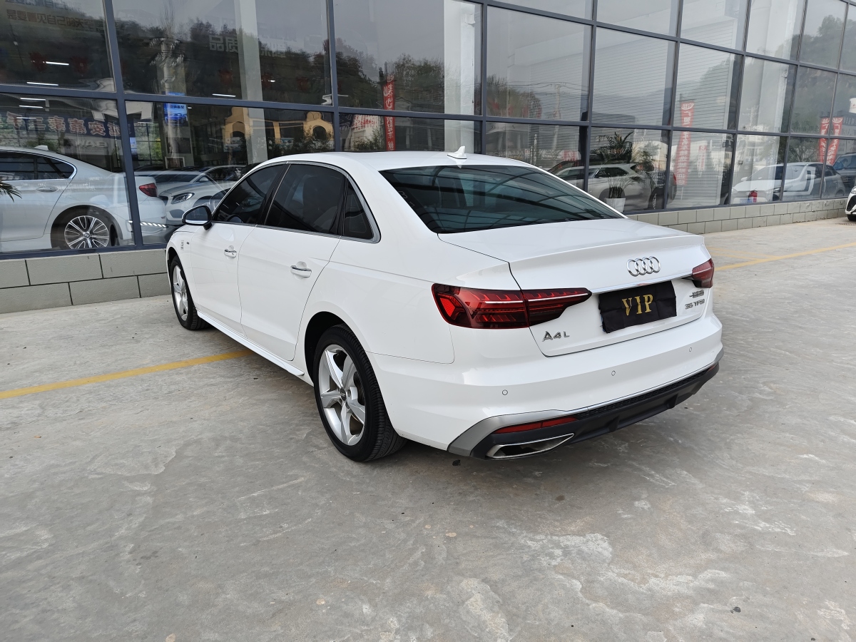 奧迪 奧迪A4L  2020款 35 TFSI 時尚動感型圖片