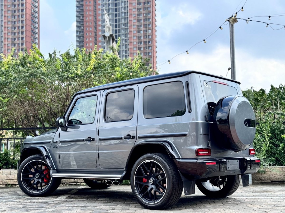 奔馳 奔馳G級AMG  2022款 AMG G 63圖片