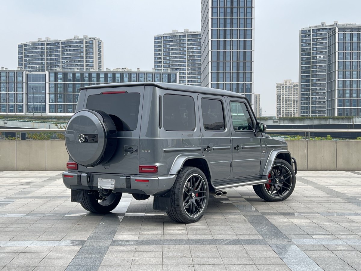 奔馳 奔馳G級AMG  2019款  改款 AMG G 63圖片