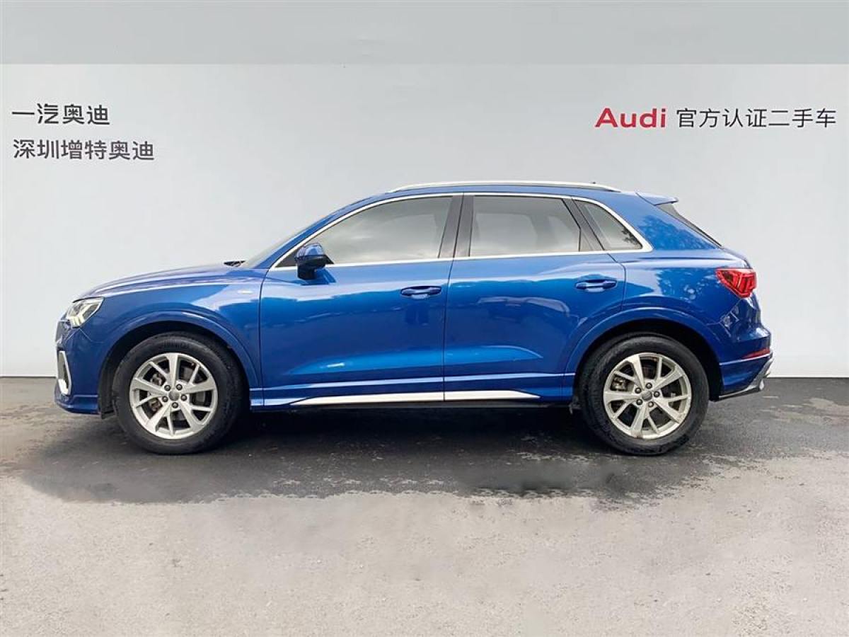 奧迪 奧迪Q3  2019款  35 TFSI 進(jìn)取動感型圖片