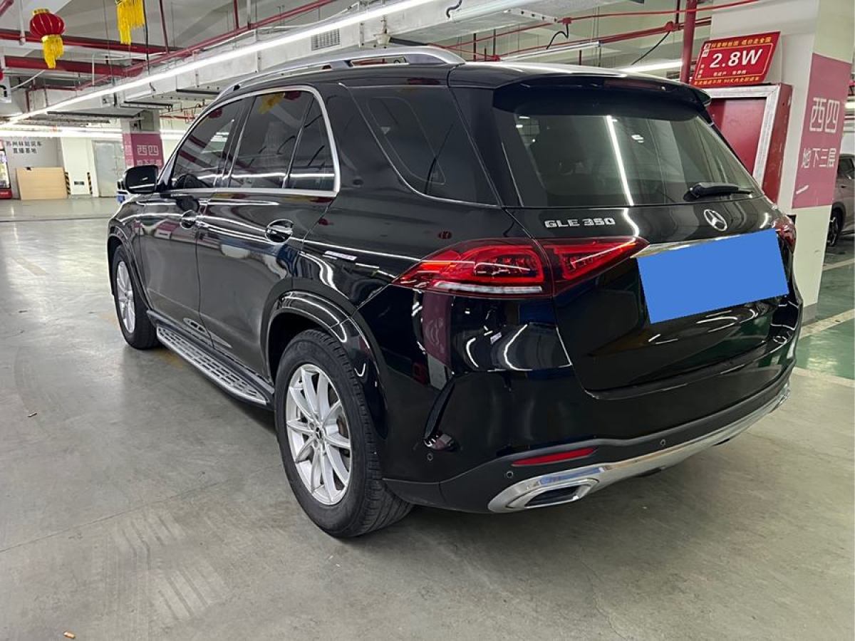 奔馳 奔馳GLE  2024款 改款 GLE 350 4MATIC 時(shí)尚型圖片