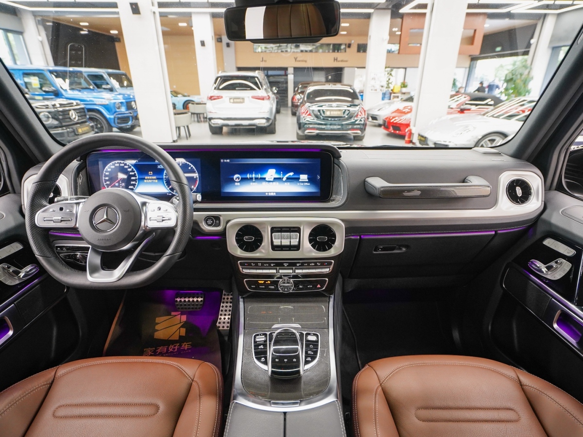 奔驰 奔驰G级 2019款 G 350 d 柴油图片