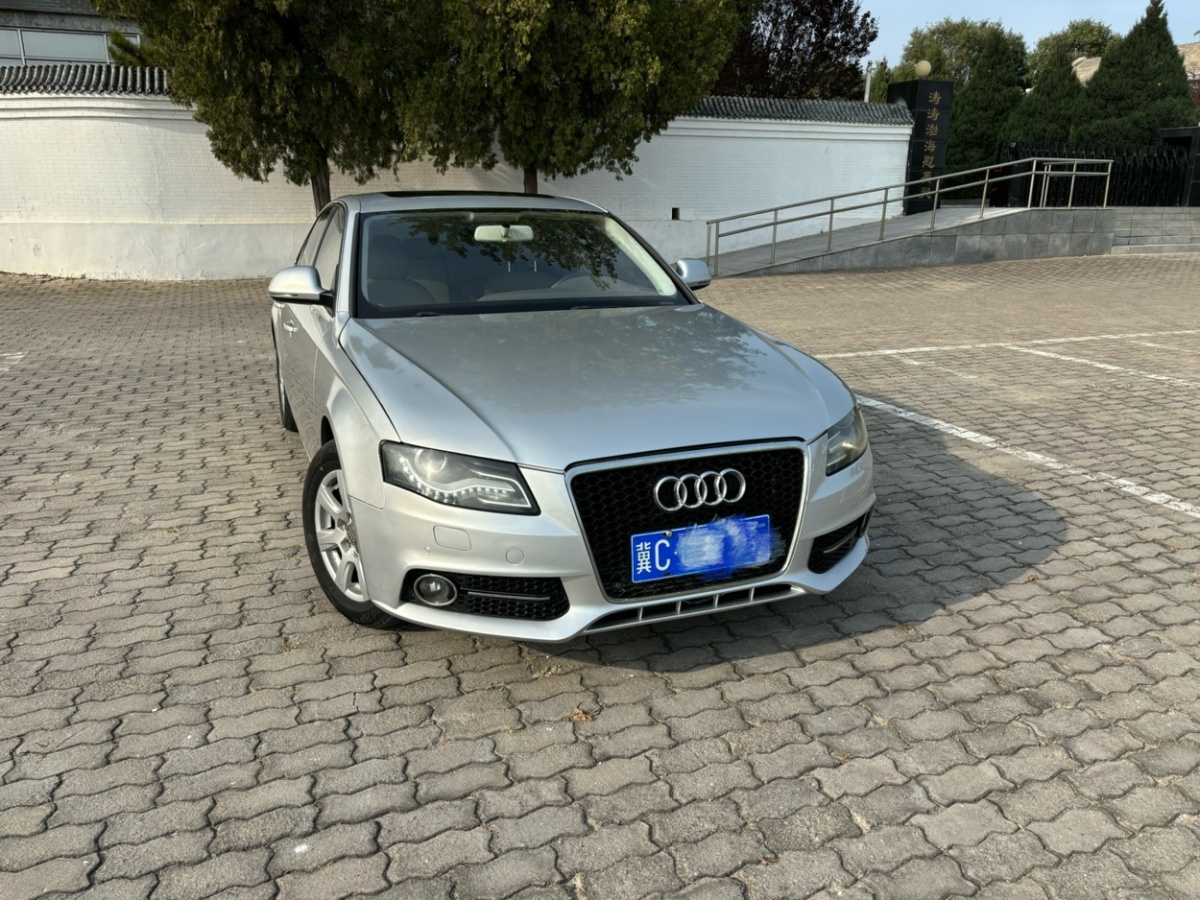 奧迪 奧迪A4L  2011款 2.0 TFSI 技術(shù)型圖片