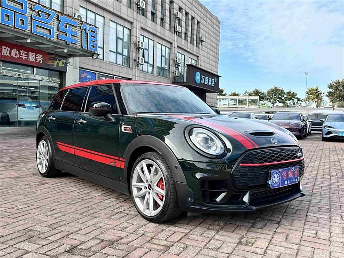 MINI JCW CLUBMAN  2021款 2.0T JOHN COOPER WORKS ALL-IN圖片