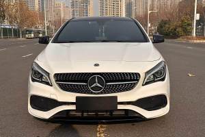 奔馳CLA級(jí) 奔馳 CLA 220 4MATIC