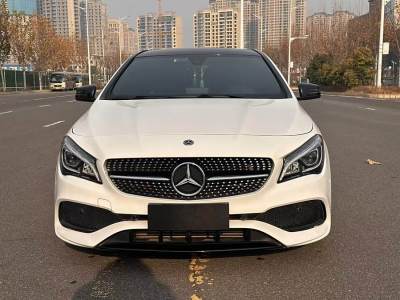 2018年3月 奔馳 奔馳CLA級(進口) CLA 220 4MATIC圖片