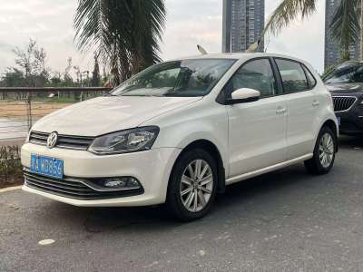 2015年1月 大眾 Polo 1.6L 自動舒適版圖片