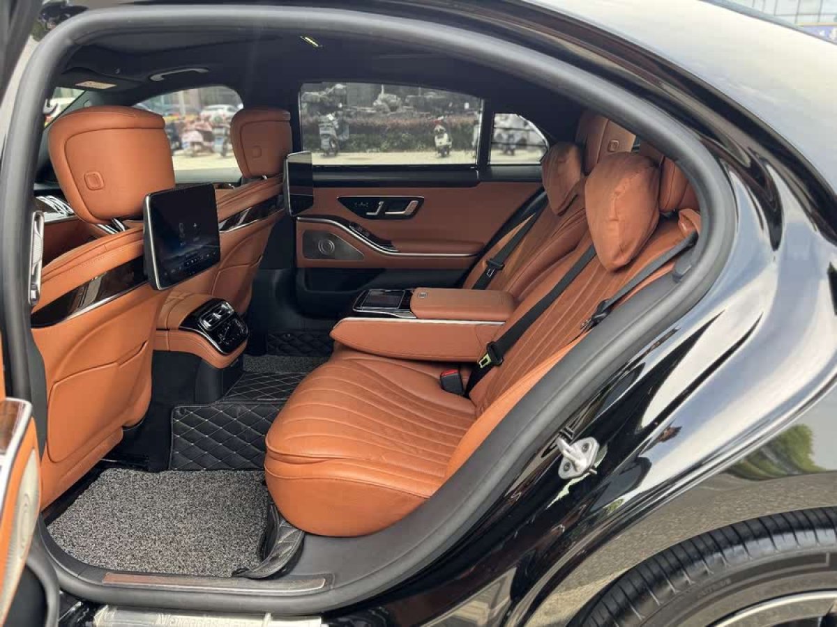 奔馳 奔馳S級(jí)  2021款 改款 S 400 L 豪華型圖片