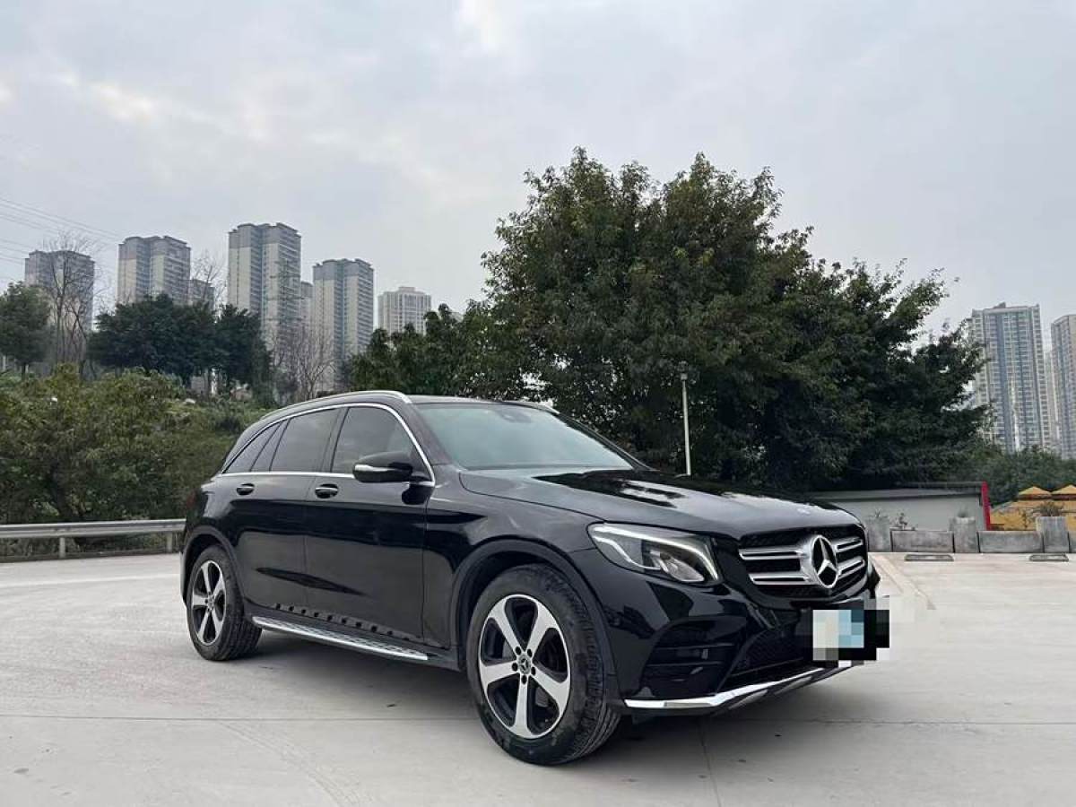 2019年12月奔馳 奔馳GLC  2019款 改款 GLC 260 4MATIC