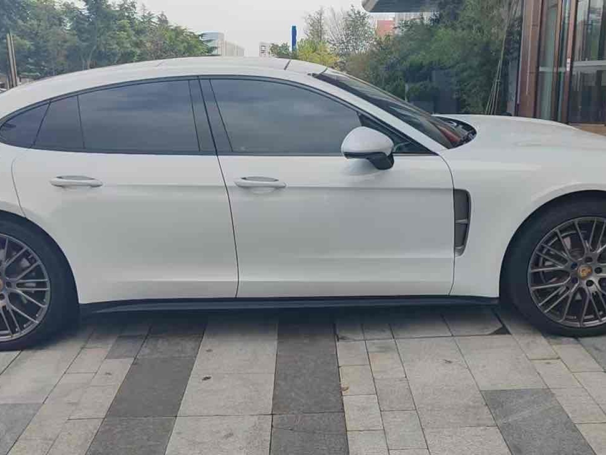 保時(shí)捷 Panamera  2023款 改款 Panamera 2.9T 鉑金版圖片