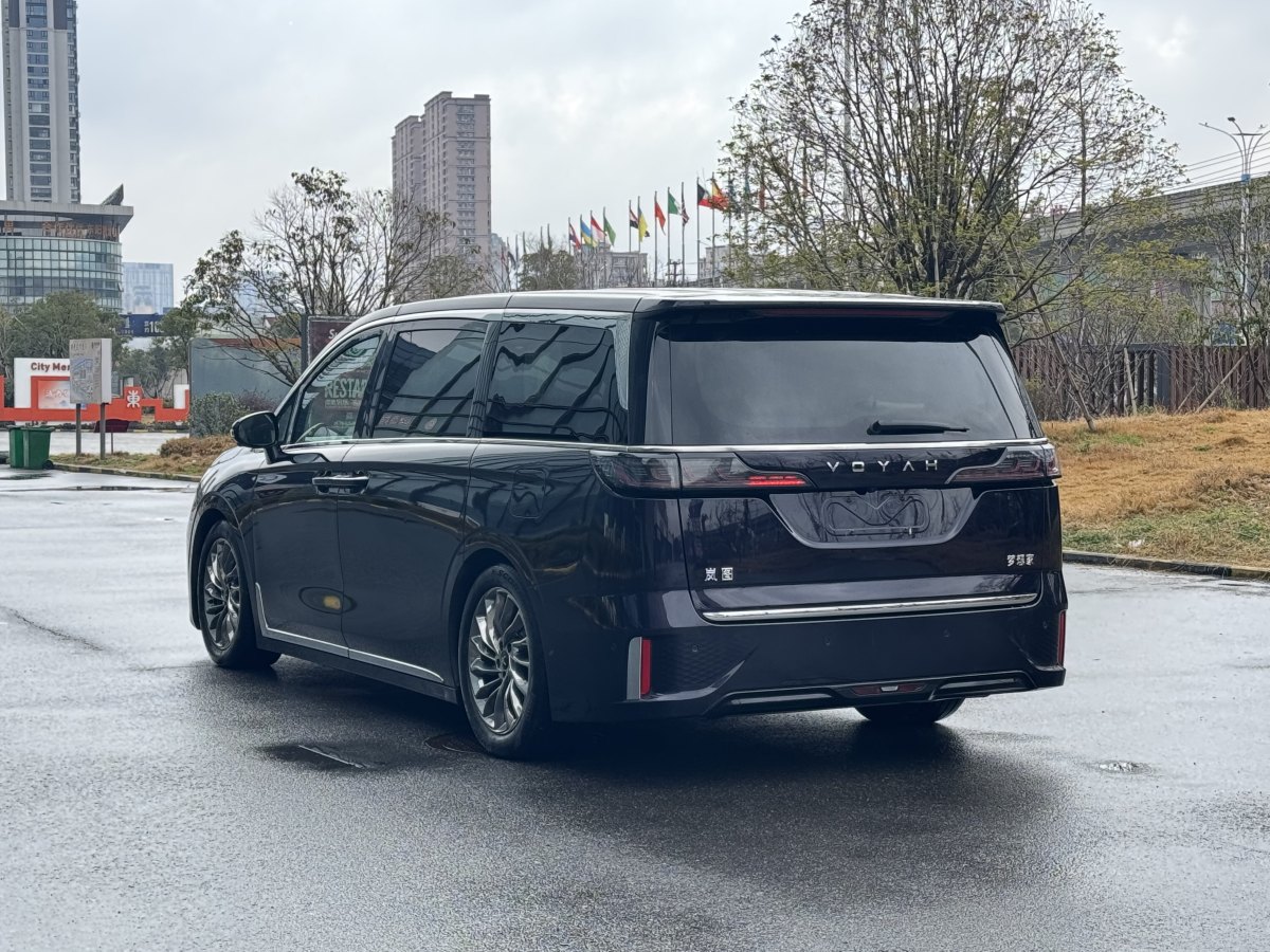 嵐圖 夢想家  2024款 PHEV 超長續(xù)航旗艦版圖片