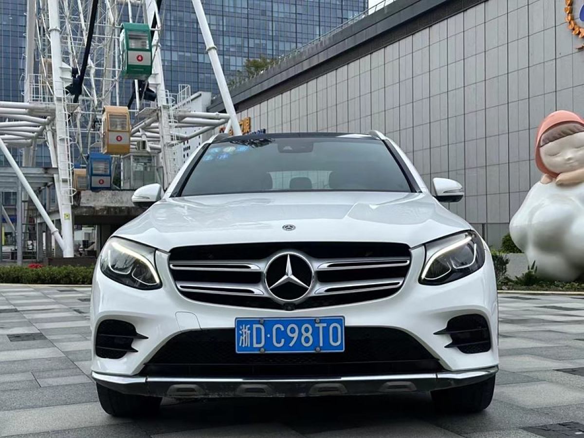 2017年10月奔馳 奔馳GLC  2017款 GLC 260 4MATIC 豪華型