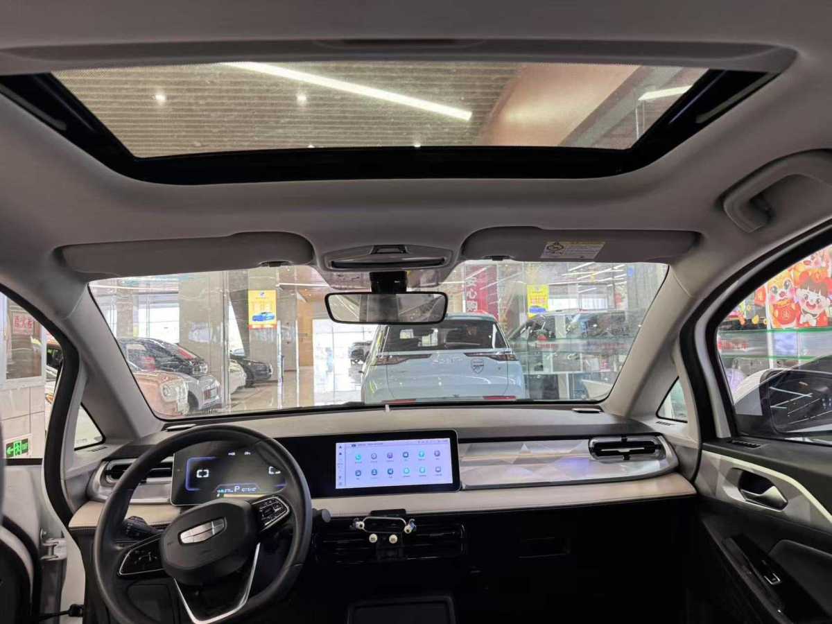 幾何 幾何E  2023款 401KM 玲瓏虎 5座圖片