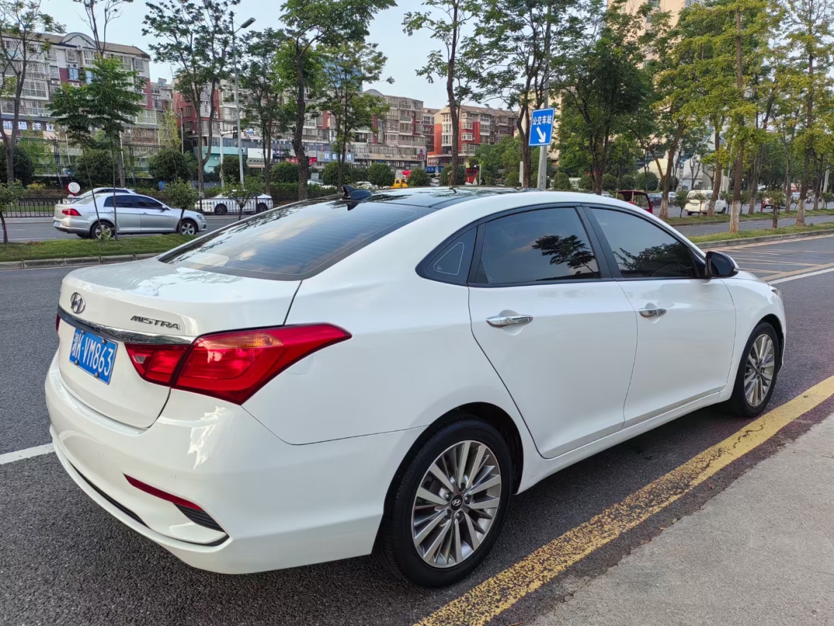 現(xiàn)代 名圖  2017款 1.8L 自動智能型GLS 國VI圖片