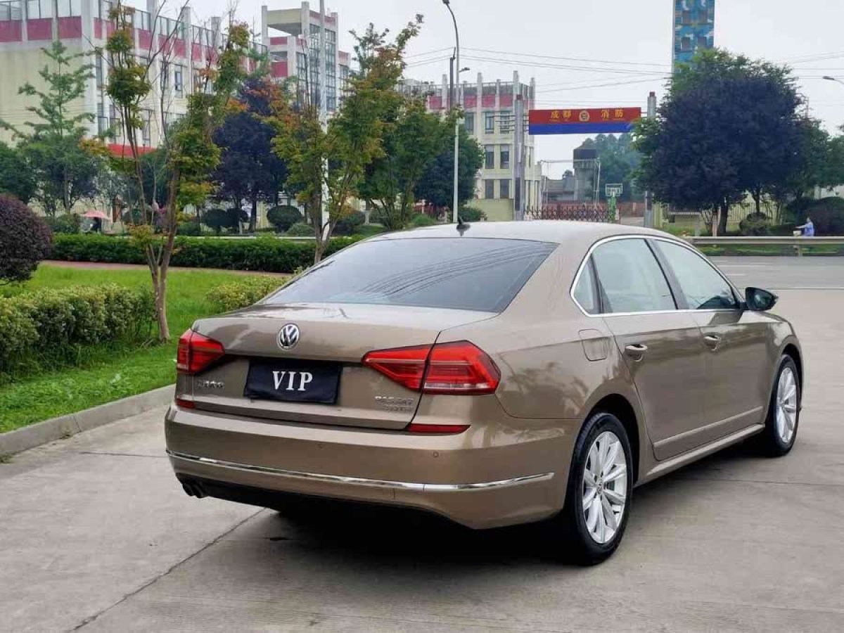 大眾 帕薩特  2016款 280TSI DSG尊榮版圖片